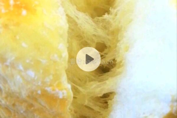 浓香椰油椰蓉土司的做法图解12
