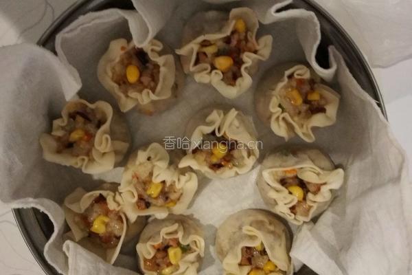 糯米烧卖的做法图解11