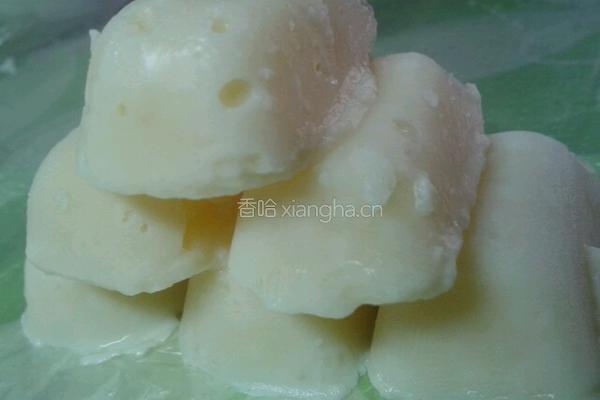 雪糕的做法图解1