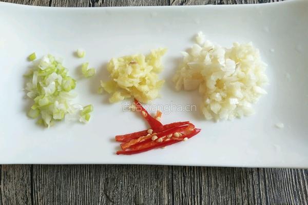 椒盐海虾的做法图解3