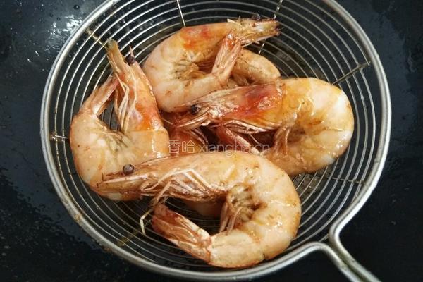 椒盐海虾的做法图解6