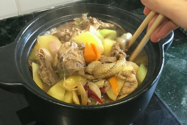 家庭鸡公煲的做法图解6