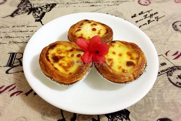 原味蛋挞的做法图解8