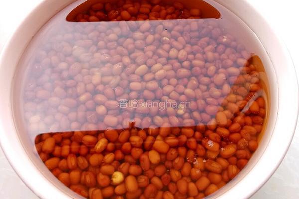 豆沙馅的做法图解1