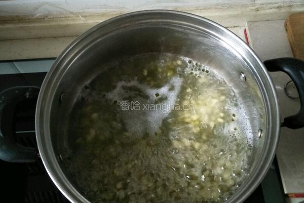 绿豆汤的做法图解3