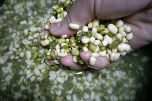 绿豆糕的做法图解2