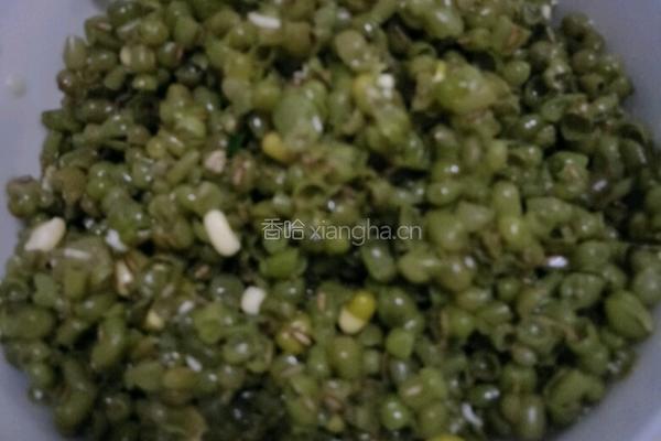 绿豆糕的做法图解3