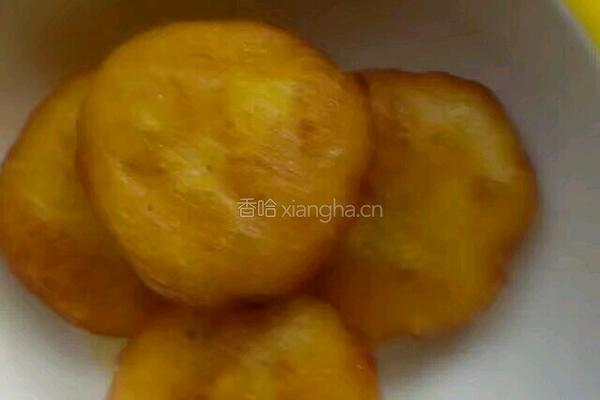 红薯饼