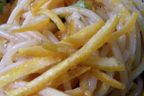 牛利南瓜燴意大粉的做法图解8