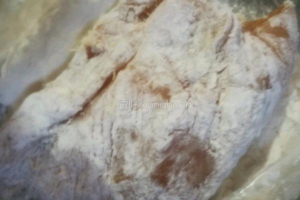 爆浆鸡排的做法图解5