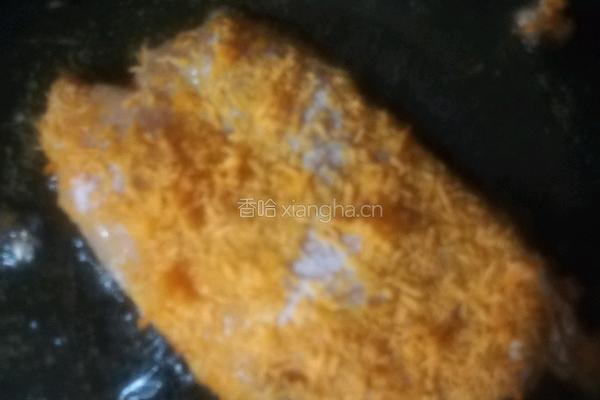 爆浆鸡排的做法图解6