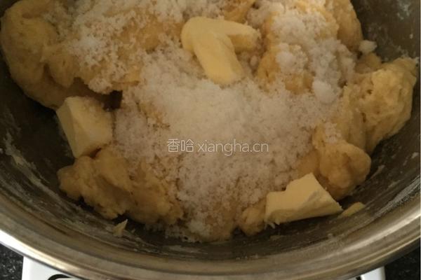 淡奶油吐司的做法图解5