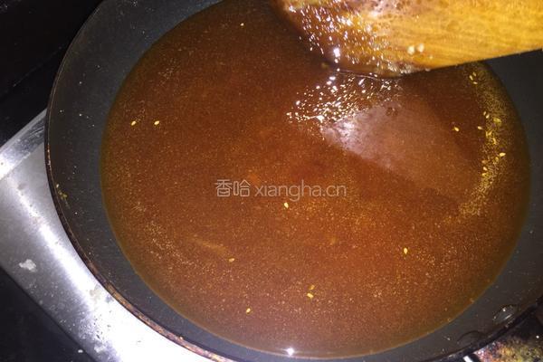 核桃芝麻糖的做法图解9