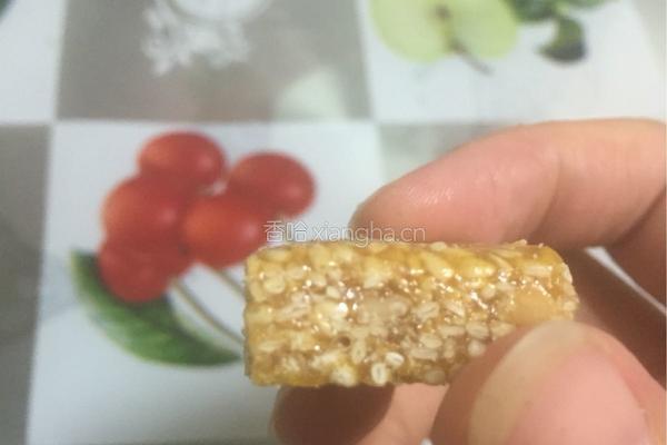 核桃芝麻糖的做法图解13
