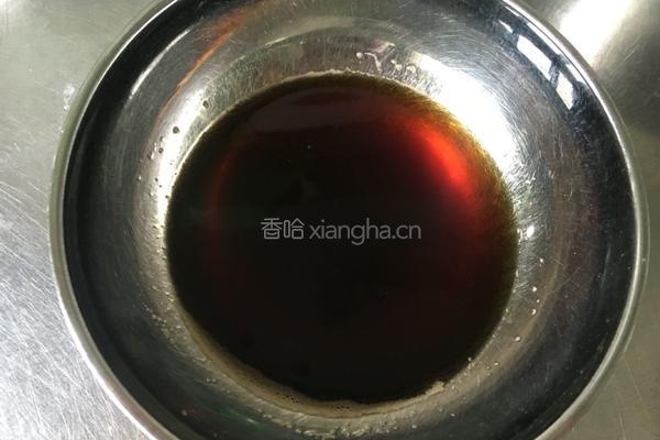 自制珍珠(番薯粉版)的做法图解3
