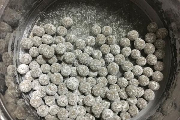 自制珍珠(番薯粉版)的做法图解7