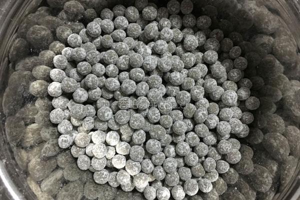 自制珍珠(番薯粉版)的做法图解8