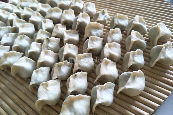 猪肉韭菜馅的做法图解9