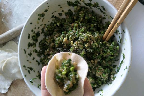 猪肉韭菜馅的做法图解8
