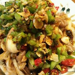 热炝茄子的做法[图]