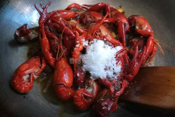 麻辣甜虾的做法图解4