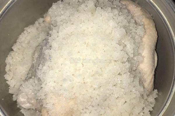 盐焗鸡的做法图解4