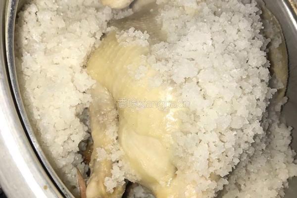 盐焗鸡的做法图解7