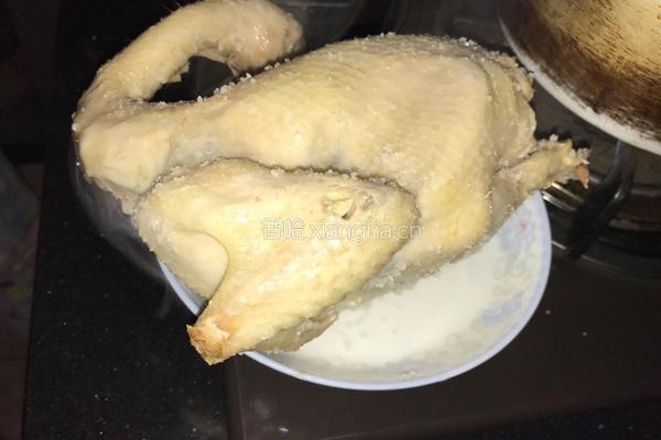 盐焗鸡的做法图解9