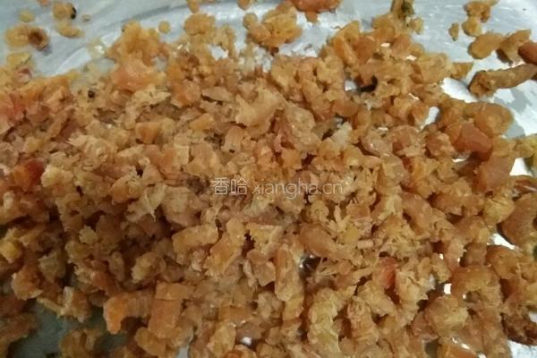 韭菜鸡蛋海米饺子馅的做法图解1