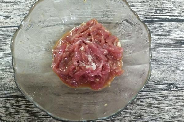 鱼香肉丝的做法图解3