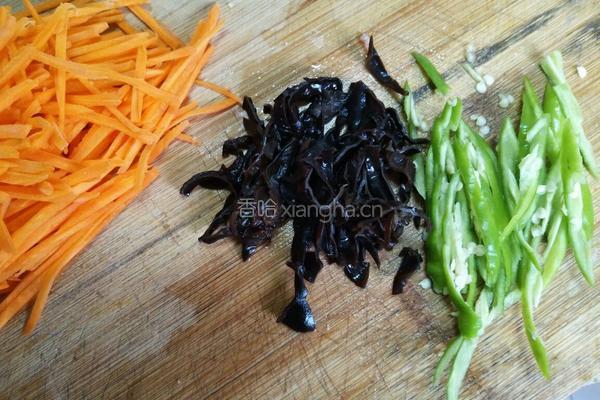 鱼香肉丝的做法图解4