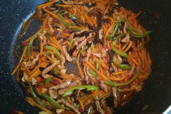 鱼香肉丝的做法图解14