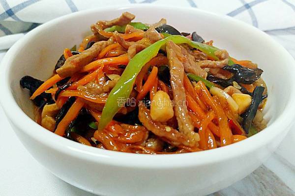 鱼香肉丝的做法图解15