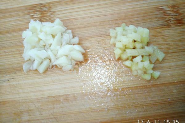 豆角炒肉片的做法图解3
