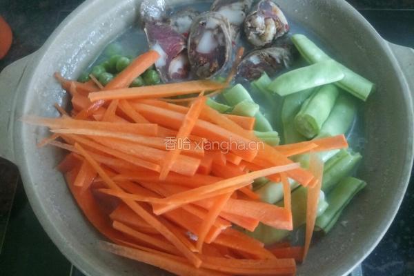 砂锅煲饭的做法图解4