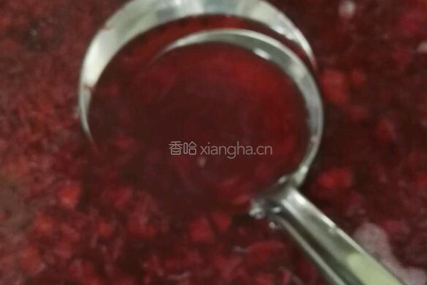 冰镇酸梅汤的做法图解3