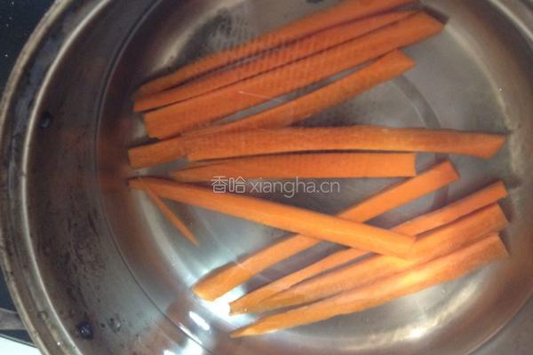 鸡肉卷饼的做法图解4
