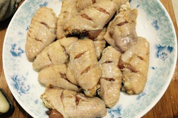 秘制鸡翅的做法图解5