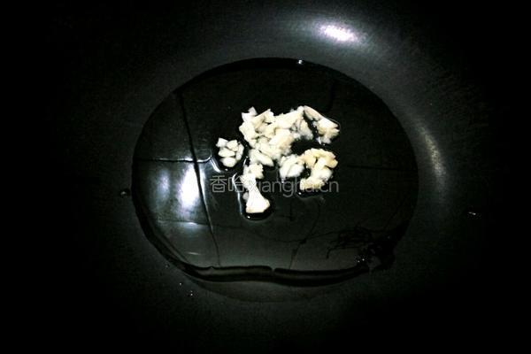 素炒菜心的做法图解4
