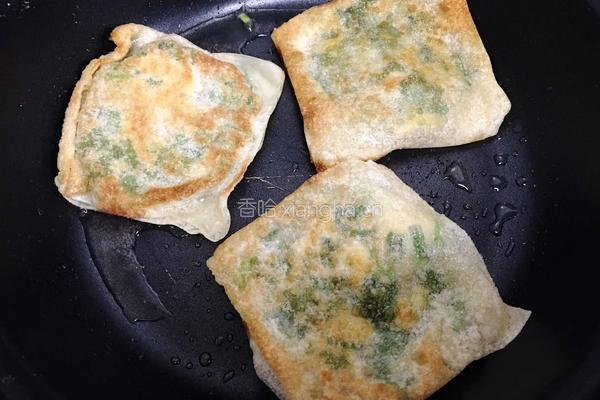 饺子皮版韭菜盒子的做法图解8