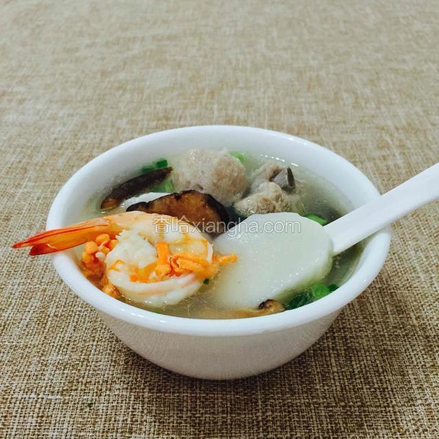 成品图
营养又美味