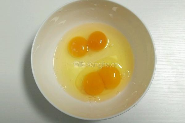 蒸水蛋的做法图解2