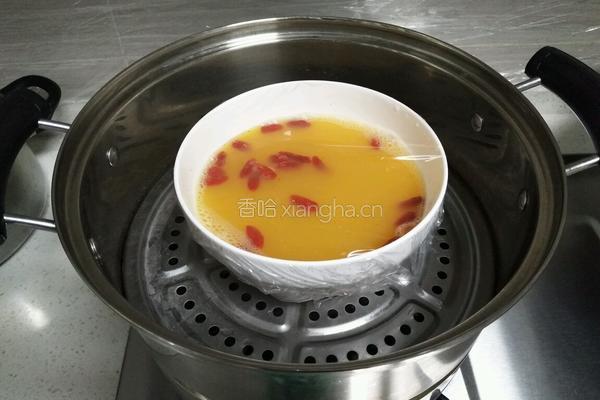蒸水蛋的做法图解6