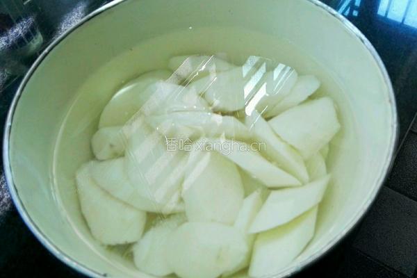 水鸭淮山药煲的做法图解4