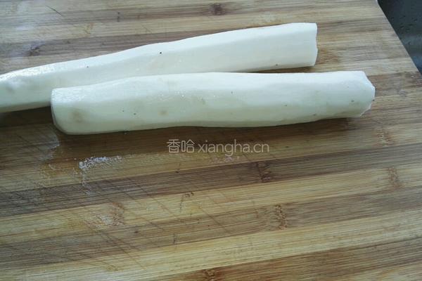 水鸭淮山药煲的做法图解3