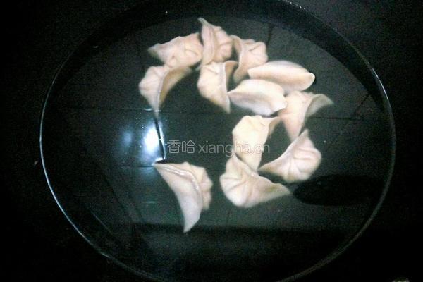 大骨汤饺的做法图解4