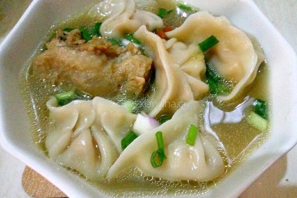 大骨汤饺的做法图解7