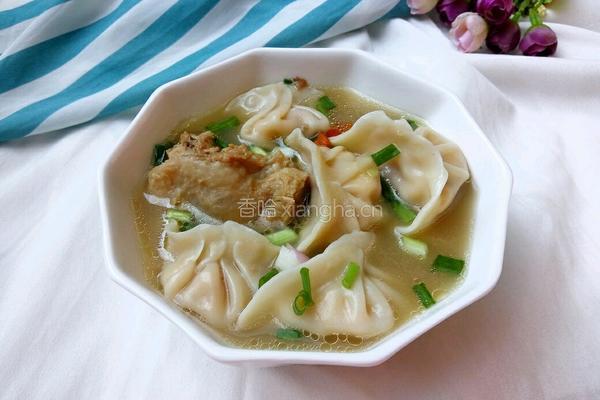 大骨汤饺的做法图解8