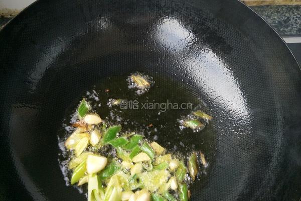 脊骨炖豆角的做法图解3