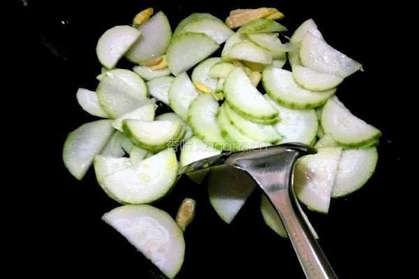 节瓜鸡蛋汤的做法图解5